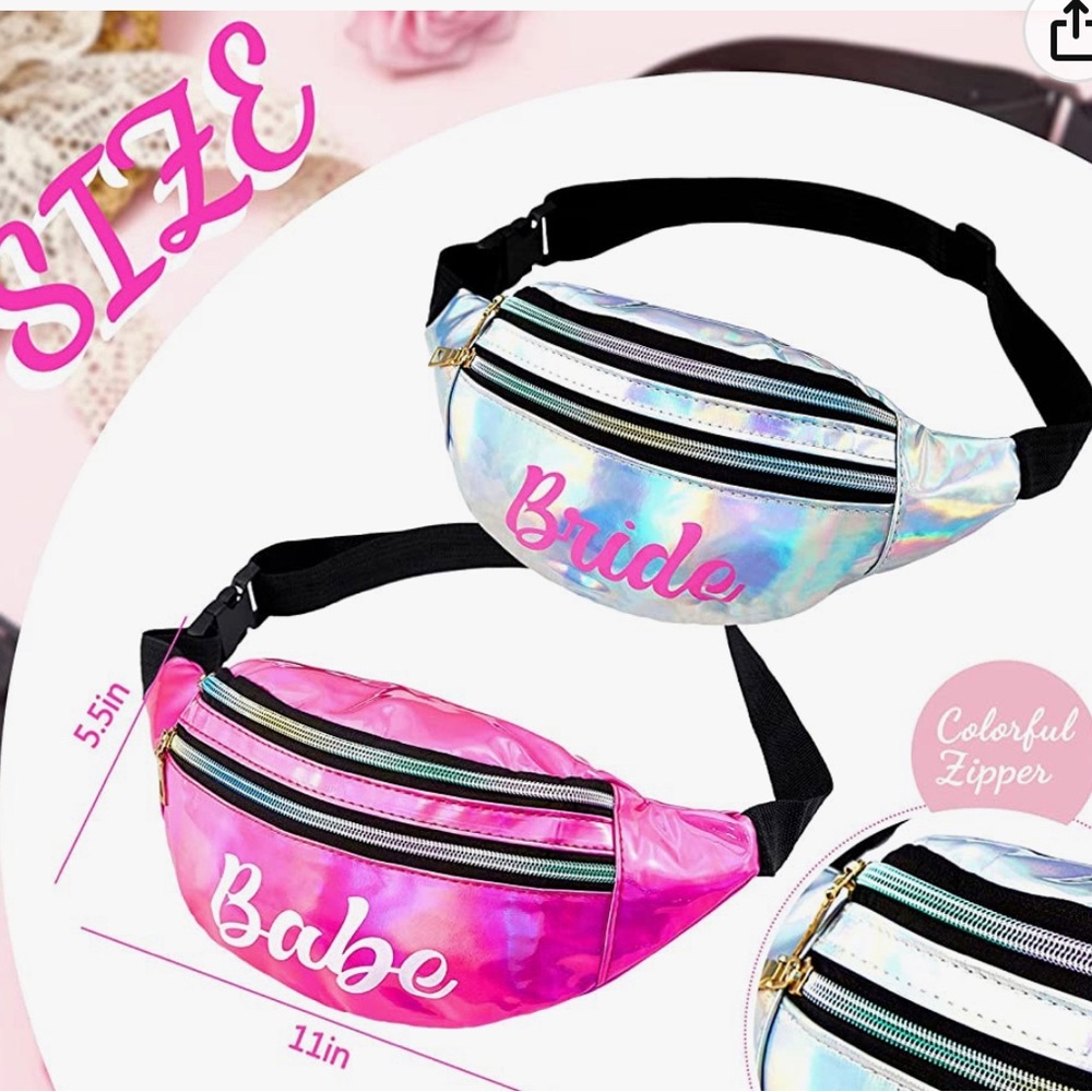 Bride & bridesmaid Fanny packs